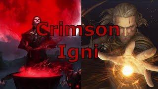 Gwent Crimson Curse Dettlaff