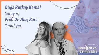 Anne ve Bebek Sağlığı  Doğa Rutkay Kamal Soruyor Prof. Dr. Ateş Kara Yanıtlıyor