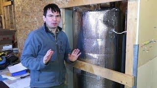 Hot water heater insulating jacket  How much savings