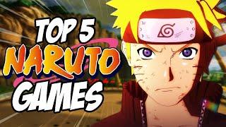The Top 5 BEST Naruto Games