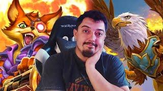 Поля Сражений Hearthstone Стрим - Идём в 10к Рейтинг