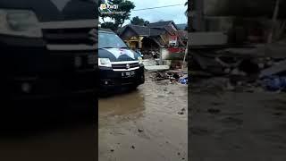 Tsunami Lampung dan Banten suasana terkini