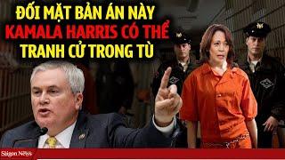 Kamala Harris có thể phải tranh cử trong Tù nếu Uỷ ban điều tra Hạ viện tìm được bằng chứng phạm tội