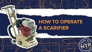 How-To Operate an EDCO Scarifier Northside Tool Rental