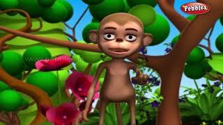 Moral Stories in Bengali For Children  বঙ্গীয় নৈতিক গল্প  Bengali Monkeys Stories Collection Kids