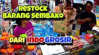 Kedatangan Barang Sembako dari Indogrosir