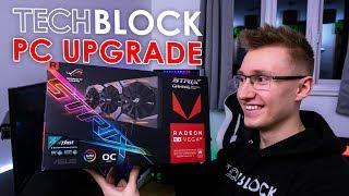 ASUS RX Vega 64 ROG Strix - TechBlock PC Upgrade