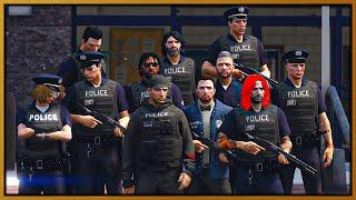 GTA 5 Roleplay - I RUINED POLICE TRAINING DAY  RedlineRP