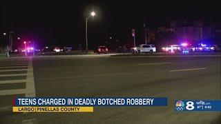 Botched robbery leaves teen dead another injured in Largo