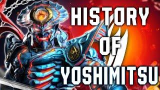 The History Of Yoshimitsu - Tekken 8 Edition