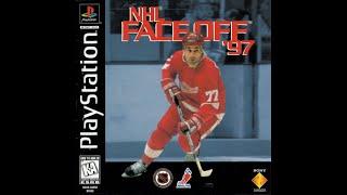 NHL FaceOff 97 PlayStation - New York Islanders vs Los Angeles Kings