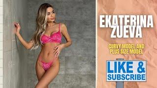 Ekaterina Zueva Curvy and Plus Size Model  Influencer Insights Wiki and Fashionable Haul 