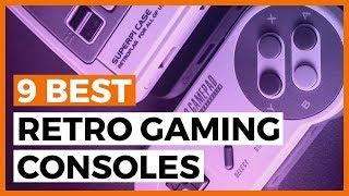 Best Retro Gaming Consoles in 2024 - How to Choose a Good Retro Console?