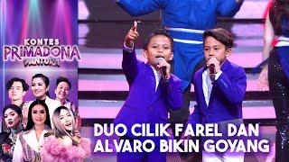 Farel Prayoga x Alvaro x 4 Primadona - Polisi Kupuja-puja  KONTES PRIMADONA PANTURA