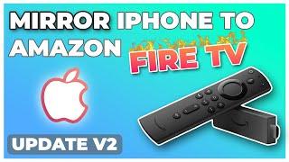 Screen Mirror iPhone to FireStick