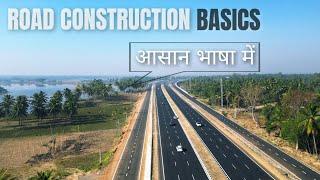 Road Construction Basics  Types Of Roads In India  How Roads Are Built