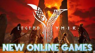 NEW ONLINE GAME  LEGEND OF YMIR   WEMADE  WEMIX 