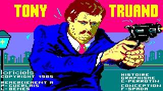 Amstrad CPC Tony Truand - Longplay