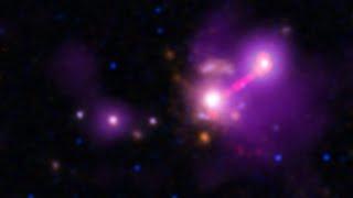 Tour Chandra Helps Astronomers Discover a Surprisingly Lonely Galaxy