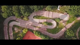 BMX Race Saarwellingen - Bahn Trailer