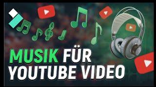 Kostenlose Musik für YouTube-Videos - Die 5 besten Seiten