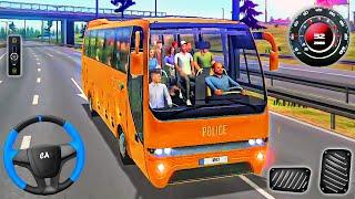 Bus Simulator  Ultimate - Real Coach Bus Driver 3D - Android GamePlay