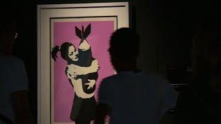 Bemused Banksy says nothing to do with Russian exhibition