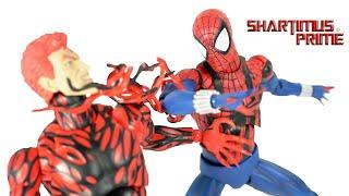 MAFEX Spider-Man Ben Reilly Medicom Japanese Import Marvel Comics Action Figure Review