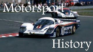 Motorsport History - Fastest Prototypes of the 80s and 90s Group C