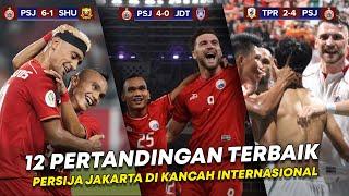 OTW JADI MACAN ASIA INILAH MOMEN KETIKA PERSIJA JAKARTA TUNJUKKAN KEHEBATANNYA DI KANCAH ASIA