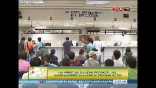 News5E  SSS ALKANSYA PROGRAM FOR INMATES