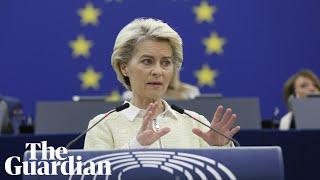 EU should impose total ban on Russian oil says Von der Leyen We want Ukraine to win