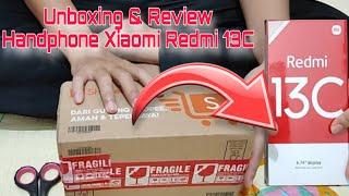 Unboxing & Review Hp Xiaomi Redmi 13C ll Harga Murah Spesifikasi Mewah