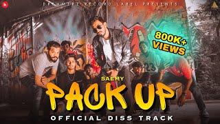 SAEMY - PACK UP  OFFICIAL MUSIC VIDEO