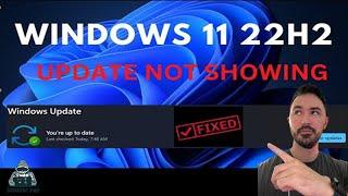 Windows 11 Upgrade Not Showing in Update Settings How to Upgrade Windows 10 to 11? in 2023 FREE 