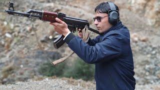 Chinese Type 56 Ak 47 Full Auto ShootingWhy we Feel Kalashnikov Firing Sound High