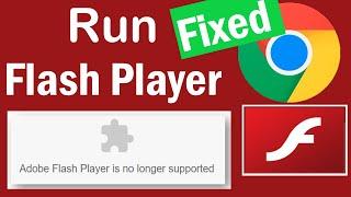 How to Enable Adobe Flash Player on Chrome  how to run flash player on chrome 2024  #flashplayer