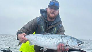 Buoy 10 Day 1 Salmon fishing with team LURED