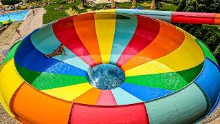 TOP 20 Worlds MOST COLORFUL WaterSlides 