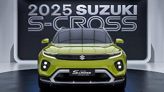 Is the 2025 Suzuki S-Cross the Best Compact SUV of the Year?