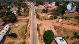 Miabi  Évolution des travaux de modernisation des routes de la cité de Miabi