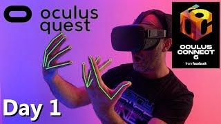 ALL Oculus Quest OC6 DAY 1 News  Finger Tracking? OMFG MIND BLOWN