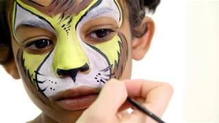 Tutorial de maquillaje de león para carnaval  Snazaroo