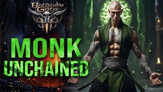 Dominating Baldurs Gate 3 The Ultimate Monk Build Guide