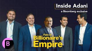 Inside Adani Bloomberg TV Special  The Four Men Set to Inherit the $213 Billion Adani Empire