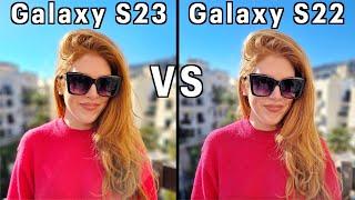Samsung Galaxy S23 VS Galaxy S22 Camera Comparison