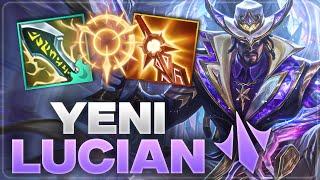 YENİ İTEMLERLE BU ŞAMPİYON NE OLMUŞ BÖYLE? YÜKSEK ELONUN EN GÜÇLÜ MIDI LUCİAN- Lol Wild Rift