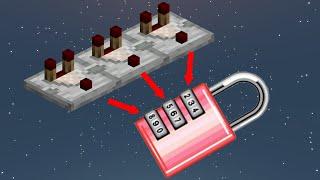 Combination Lock with Signal Strength Equality Gate