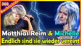 Matthias Reim & Michelle Wieder verliebt