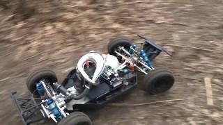 Losi 5ive-T with 34cc DDM Zenoah Motor